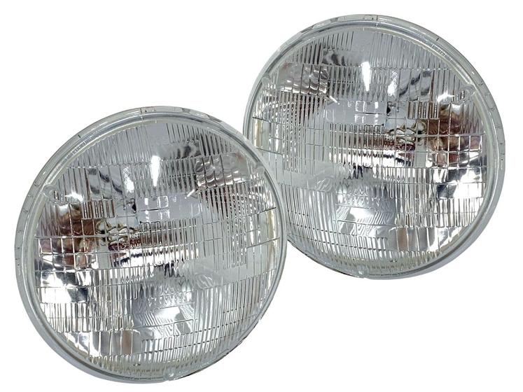 Imagem de Par Farol Sealed Beam Fusca Chevette Maverick Opala Corcel 1 C10