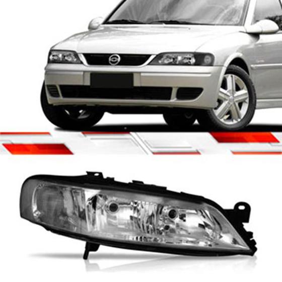 Par Farol Vectra 2000 Ate 2006 Menor preço em Par Farol Vectra 2000 Ate 2006
