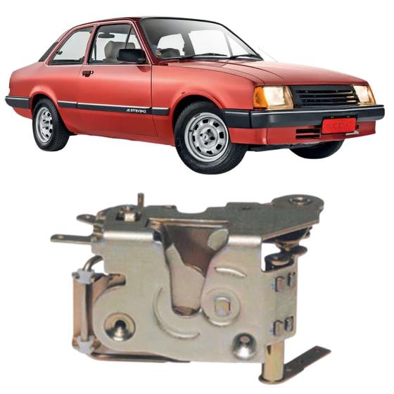 Imagem de Par Fechadura Porta Dianteira Chevette Chevy 500 Marajo Mecanica