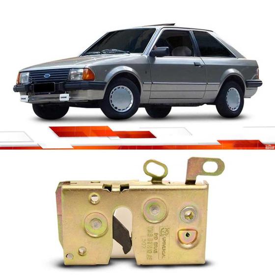 PAR FECHADURA PORTA DIANTEIRA ESCORT 1983 Até 1987 MECANICA Menor preço em PAR FECHADURA PORTA DIANTEIRA ESCORT 1983 Até 1987 MECANICA