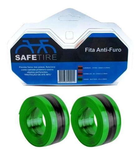 Imagem de Par Fita Anti-furo Bike Mtb Safetire Aro 29 35mm X 2.3mts