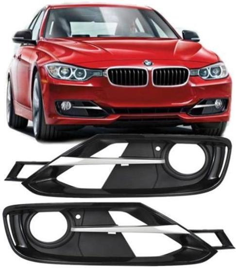 Imagem de Par Grade Farol Milha Bmw 320I 325I 328I 335I