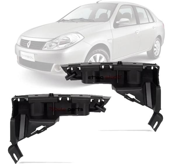 Par Guia Para-choque Dianteiro Renault Symbol Menor preço em Par Guia Para-choque Dianteiro Renault Symbol