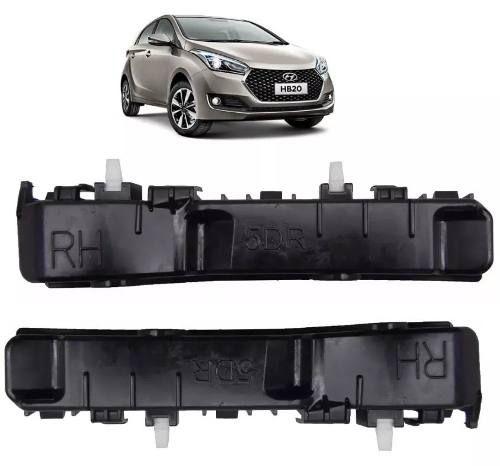 Par Guia Parachoque Dianteiro Hb20 2013 2015 2018 Original - Hyundai ...