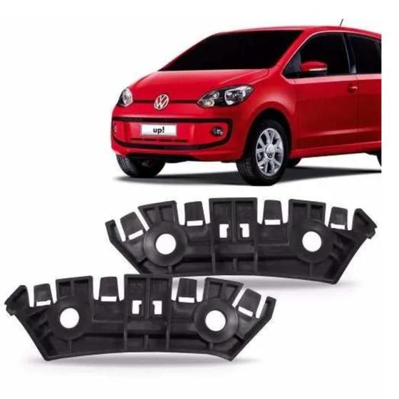 Imagem de Par Guia Parachoque Dianteiro Volkswagen Up 2014 2015 2016