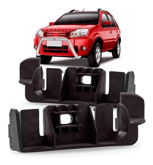 Imagem de Par Guia Suporte Parachoque Dianteiro Ecosport 2008 2009 2010 2011