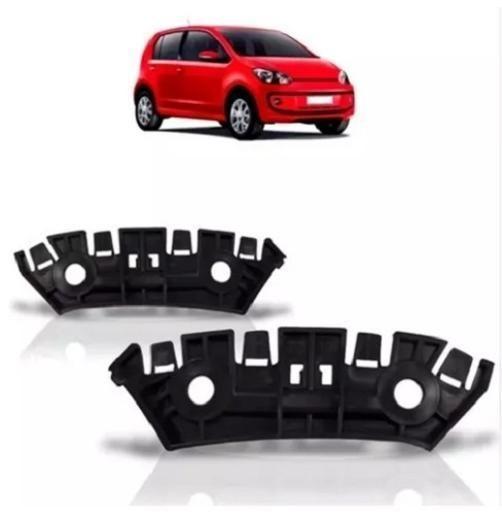 Imagem de Par Guia Suporte Parachoque Dianteiro Up Vw 2014 15 A 2019