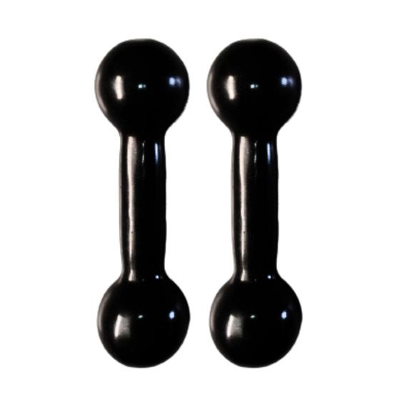 Par Halter 1 Kg Emborrachado Peso Academia Musculação - Minas Sports Acabamentos Menor preço em Par Halter 1 Kg Emborrachado Peso Academia Musculação - Minas Sports Acabamentos