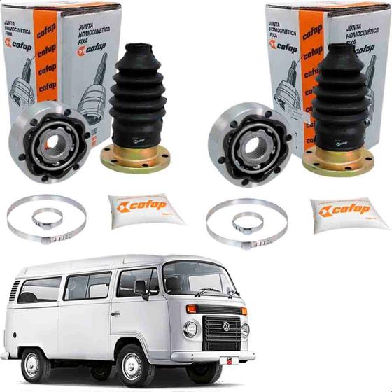 Par Homocinetica 33x0 Vw Kombi 1.4 1600 8v 97 98 99/2014 ... - Cofap Imagem de Par Homocinetica 33x0 Vw Kombi 1.4 1600 8v 97 98 99/2014 ...
