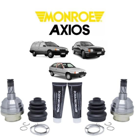 Imagem de Par Homocinética Axios Deslizante Dianteira Lado Câmbio Chevrolet Ipanema 1989 A 1997