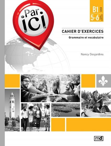 Imagem de Par Ici B1 / 5-6 - Cahier DExercices - MARCEL DIDIER