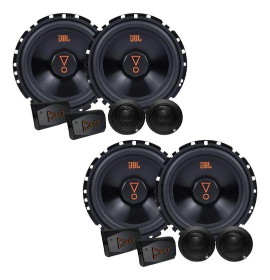 Imagem de Par Kit 2 Vias JBL Multisystem 62VMS80 160 Watts Rms