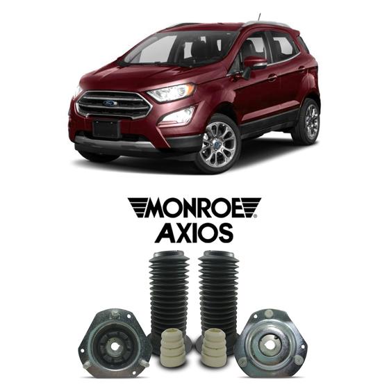 Imagem de Par Kit Amortecedor Dianteiro Axios New Ecosport 2018 A 2021