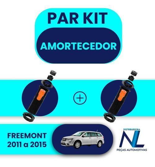 Imagem de Par Kit Amortecedor Traseiro Fiat Freemont A 2015