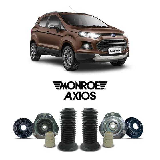 Imagem de Par Kit Coxim Axios Dianteiro Ford Ecosport 2016