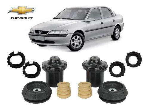 Imagem de Par Kit Coxim Batente Coifa Calços Chevrolet Gm Vectra 1997 1998 1999 2000