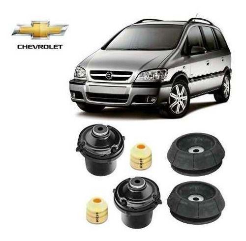 Imagem de Par Kit Coxim Batente Localizador Chevrolet Zafira 2001 2002 2003 2004