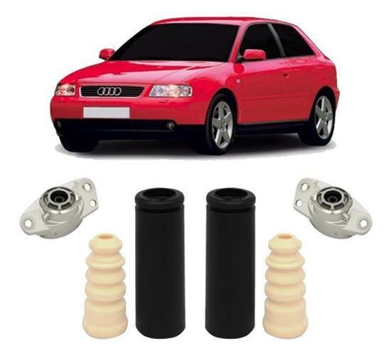 Imagem de Par Kit Coxim Batente Traseiro Audi A3 2002 2003 2004 2005