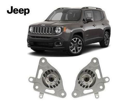 Imagem de Par Kit Coxim Do Amortecedor Traseiro Jeep Renegade 2015 2016 2017