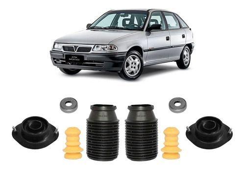 Imagem de Par Kit Coxim Suspensão Dianteira Chevrolet Astra 1995 1996