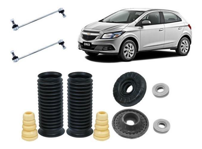 Imagem de Par Kit Da Suspensão Bieleta Dianteira Gm Onix 2016 2017 18