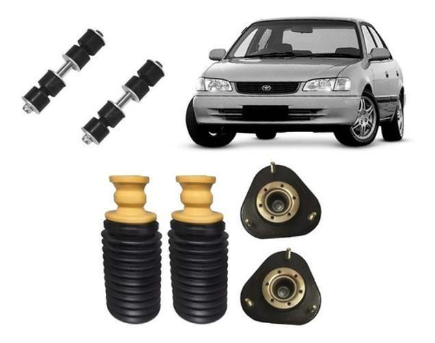 Imagem de Par Kit Da Suspensão Dianteira Toyota Corolla 1998 99 00 01