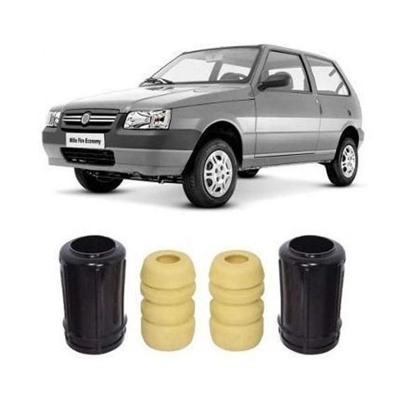 Imagem de Par Kit Do Amortecedor Dianteiro Fiat Uno 2004 2005 2006 07