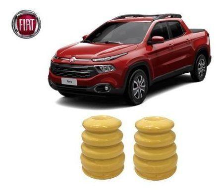 Imagem de Par Kit Parcial Amortecedor Traseiro Fiat Toro 2016 2017 2018 2019 2020