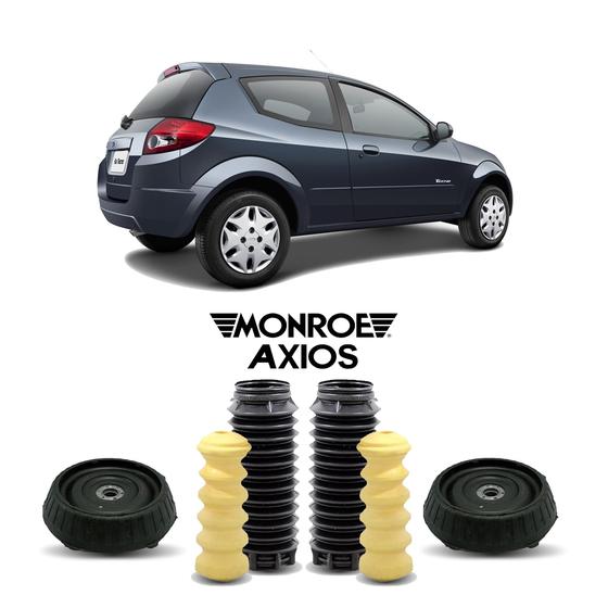 Imagem de Par Kit Reparo Amortecedor Traseiro Ford Ka 12 13