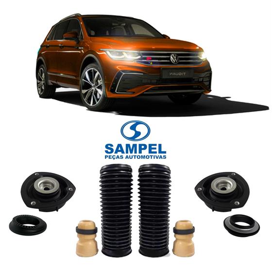 Imagem de Par Kit Reparo Completo Dianteiro Vw Tiguan 2018 2019 2020