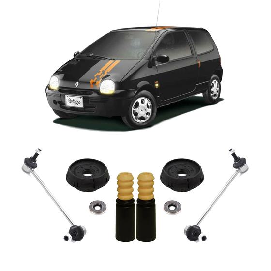 Imagem de Par Kit Reparo do Amortecedor Dianteiro Twingo 2000 2001 02