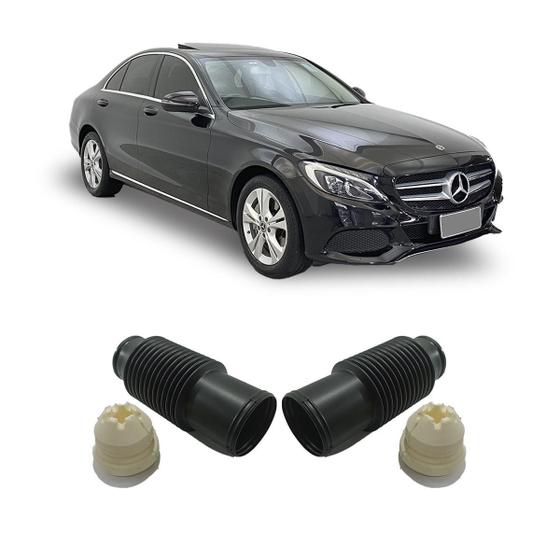 Imagem de Par Kit Reparo Guarda Pó Dianteiro Mercedes C250 2016 A 2019