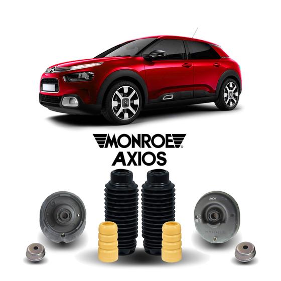 Imagem de Par Kit Reparo Suspensão Dianteira C4 Cactus 2018 2019 2020