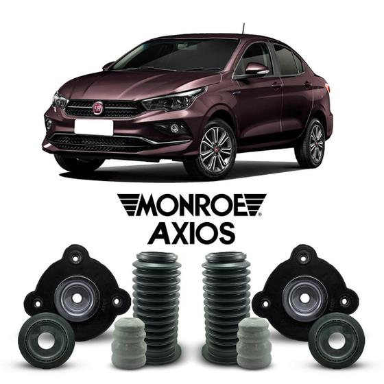 Imagem de Par Kit Reparo Suspensão Dianteira Fiat Cronos 2018 Até 2023