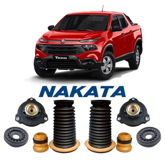 Imagem de Par Kit Reparo Suspensão Dianteira Fiat Toro 2016 2017 2018