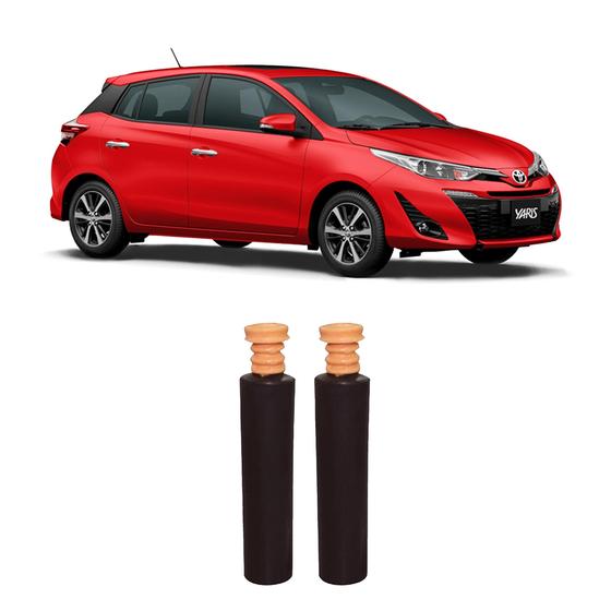 Imagem de Par Kit Reparo Suspensão Traseira Yaris 2018 2019 2020 2021