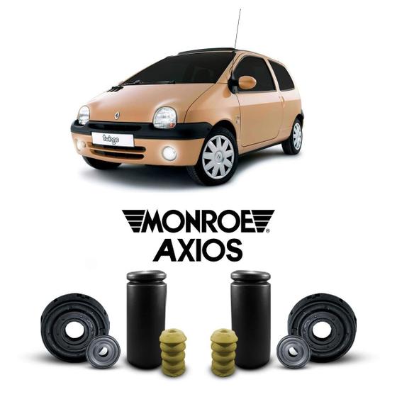 Imagem de Par Kit Suporte Axios Dianteiro Renault Twingo 1995 Até 2002