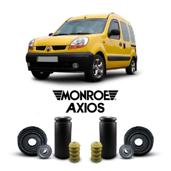 Imagem de Par Kit Suporte Coxim Dianteiro Renault Kangoo 2009 Até 2015