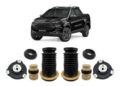 Imagem de Par Kit Suspensão Dianteira Fiat Toro 2016 2017 2018 2019