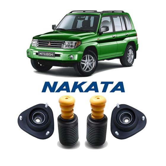 Imagem de Par Kit Suspensão Dianteira Nakata Pajero Io 2000 2001 2002