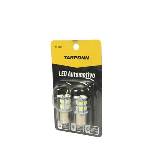 Imagem de Par Lâmpada 13 Leds 1141 Ba15S-5050-13Smd