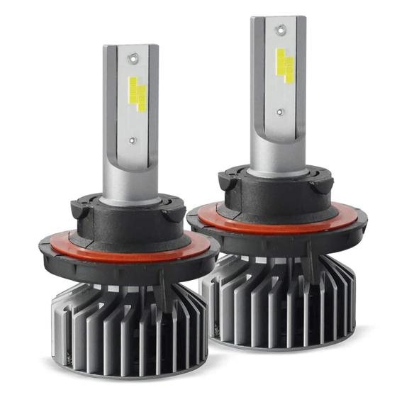 Imagem de Par Lâmpada de Led H13 6000k CC-LOT 6000 Lumens 30W Com Canbus JR8 - JH0CCLOTH13