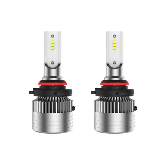 Imagem de Par Lâmpada de Led H7 6000k CC-LOT Ultra Slim 4000 Lumens 25W Com Canbus JR8 - JH0CCSLIMH7