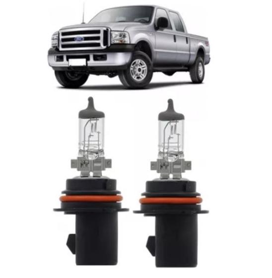 Imagem de Par Lâmpada Farol Hb5 P29T 12V 65/55w  Ford Ranger Taurus  F250 Jeep Toyota