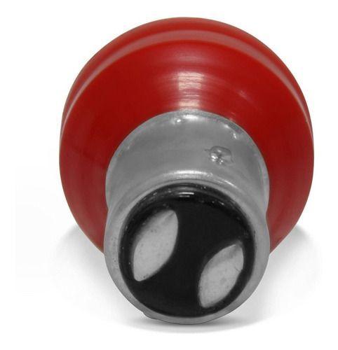 Imagem de Par Lampada Led Vermelho 2 Pólos 12v Freio Lanterna Tuning vermelha
