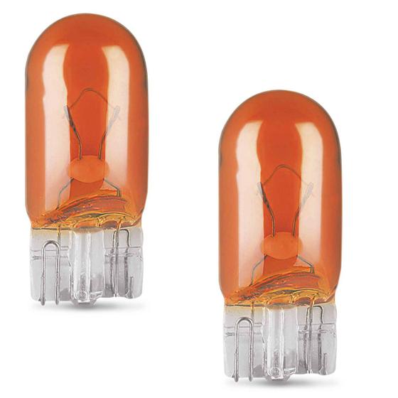 Par Lâmpada Osram Halógena WY5W Standard Original Line 3200K 12V 5W Pisca Lateral Retrovisor Menor preço em Par Lâmpada Osram Halógena WY5W Standard Original Line 3200K 12V 5W Pisca Lateral Retrovisor