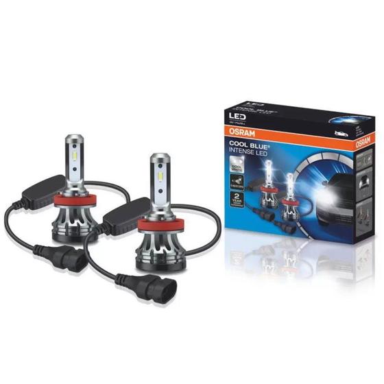 Par Lampada Osram Led Cool Blue Intense H8/h11/h16 6000k Menor preço em Par Lampada Osram Led Cool Blue Intense H8/h11/h16 6000k