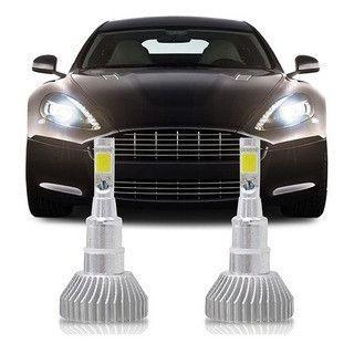 Imagem de Par Lâmpada Super Led 2D H13 36W 3000 Lúmens 2 Leds Com Reator