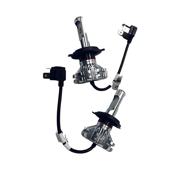Imagem de Par Lâmpada Super LED 6000k (H1) 9000 Lumens até 50.000 horas H-TECH1 - HT-SLH1