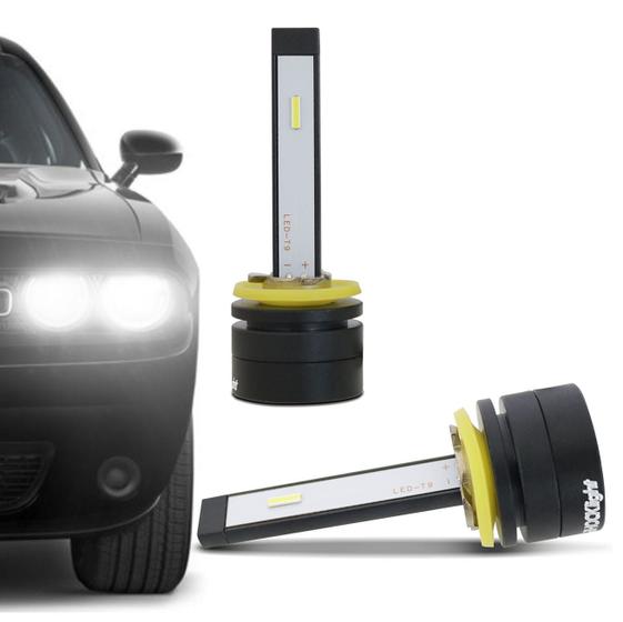 Imagem de Par Lâmpada Super LED Nano HB4 HB3 H1 H3 H4 H7 H8 H11 H9 H16/2 H13 H16 H27 6000K 12V 32W Carro Moto